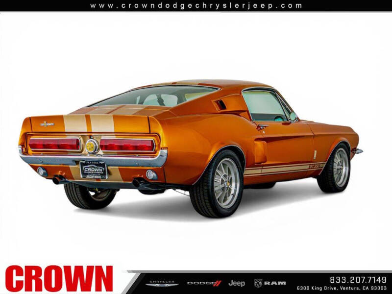 1967 Ford Mustang