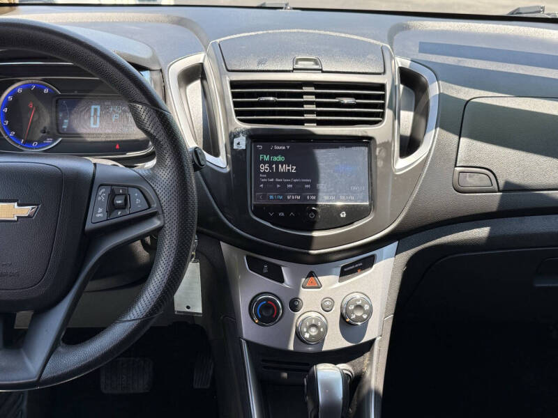 2016 Chevrolet Trax LT