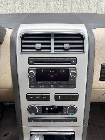 2008 Lincoln MKX
