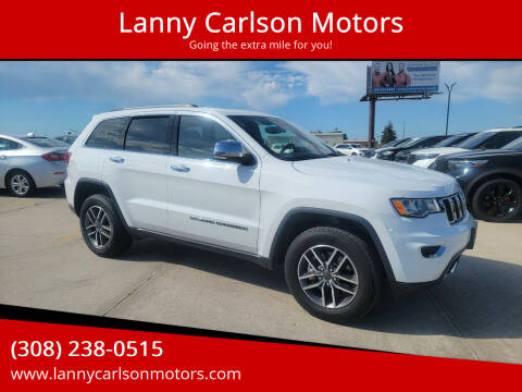 2022 Jeep Grand Cherokee WK for sale at Lanny Carlson Motors in Kearney NE