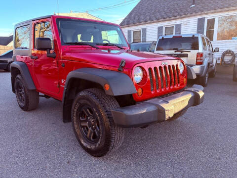 2008 Jeep Wrangler X