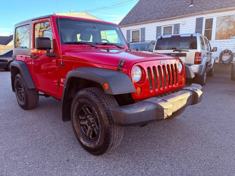 2008 Jeep Wrangler X