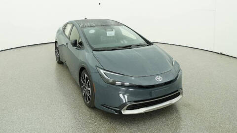 2026 Toyota Prius Plug-in Hybrid XSE