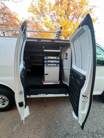 2015 Chevrolet Express 2500
