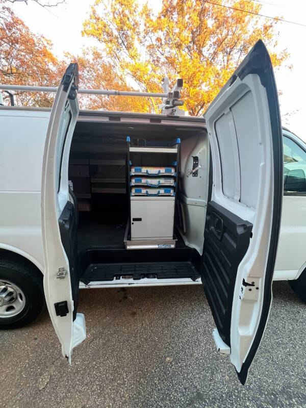 2015 Chevrolet Express 2500