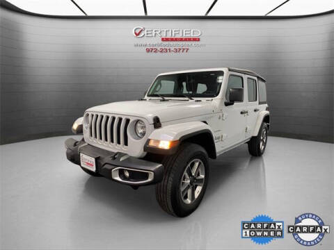 2023 Jeep Wrangler for sale at CERTIFIED AUTOPLEX INC in Dallas TX