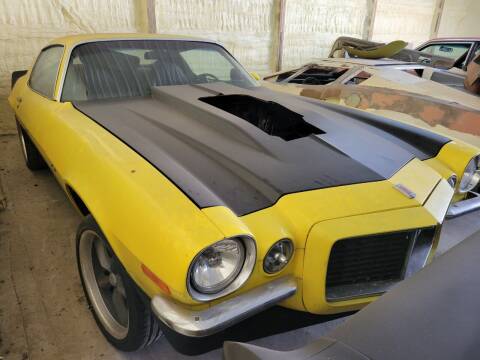 1973 Chevrolet Camaro for sale at Custom Rods and Muscle in Celina OH