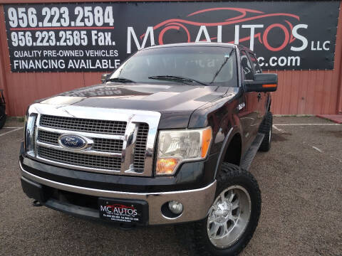 2012 Ford F-150 for sale at MC Autos LLC in Pharr TX