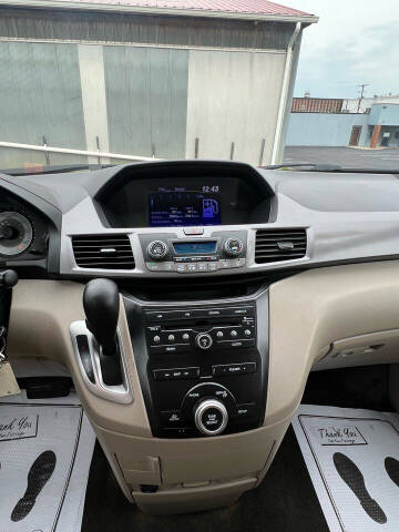 2013 Honda Odyssey LX