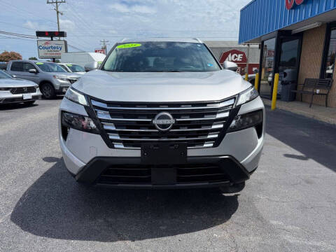 2025 Nissan Rogue SV