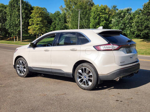 2016 Ford Edge Titanium