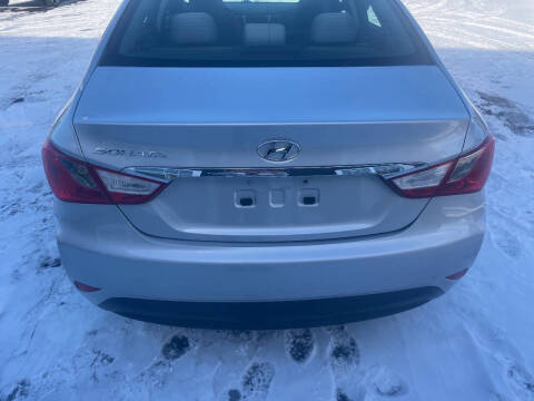 2014 Hyundai Sonata GLS