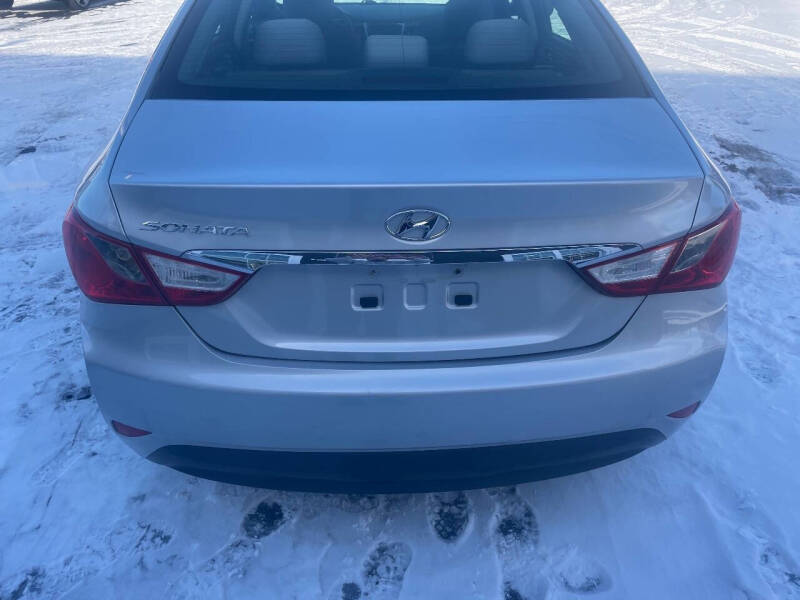 2014 Hyundai Sonata GLS
