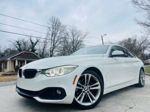 2017 BMW 4 Series for sale at Cobb Luxury Cars in Marietta GA