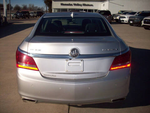 2015 Buick LaCrosse Leather