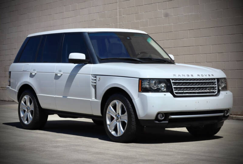 2012 Land Rover Range Rover Supercharged