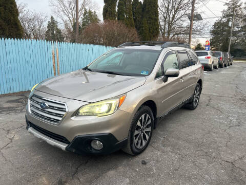2016 Subaru Outback 3.6R Limited