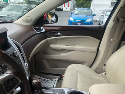 2010 Cadillac SRX Performance Collection