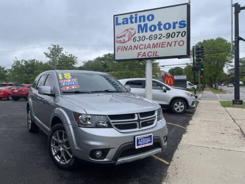 2018 Dodge Journey GT