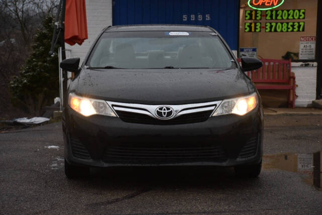 2012 Toyota Camry for sale at MILA AUTO SALES LLC in Cincinnati, OH