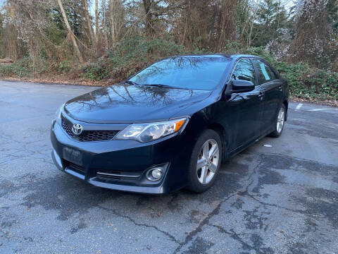 2013 Toyota Camry for sale at Trucks Plus in Seattle WA