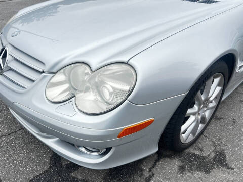 2007 Mercedes-Benz SL-Class SL 550