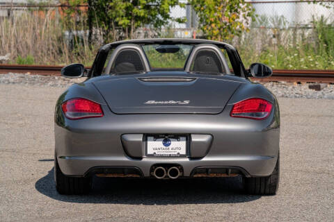2011 Porsche Boxster S