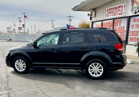 2016 Dodge Journey SXT