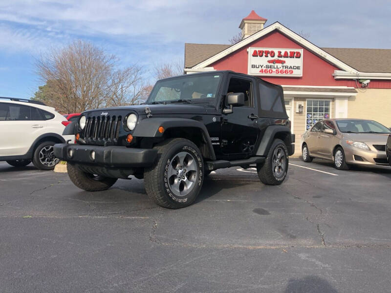 2011 Jeep Wrangler Sport's photo