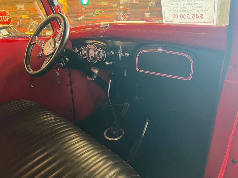 1936 Ford Model 48