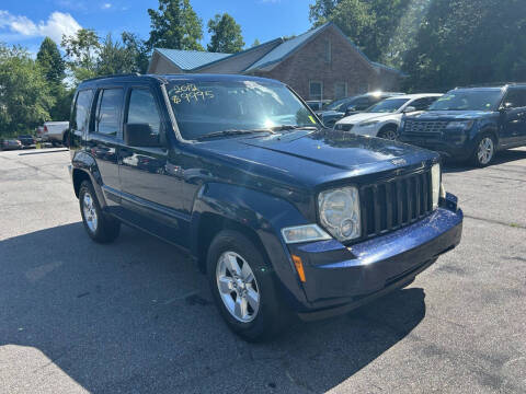 2012 Jeep Liberty Sport