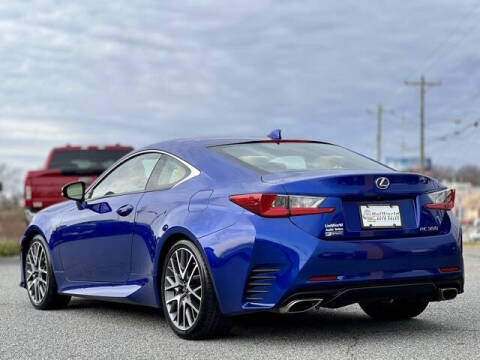 2016 Lexus RC 350