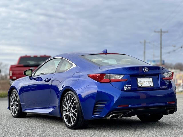 2016 Lexus RC 350