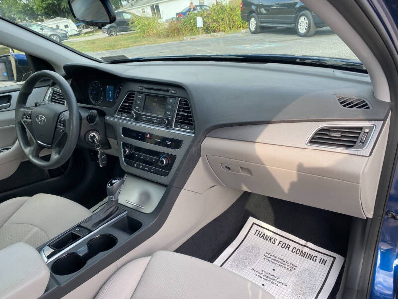 2015 Hyundai Sonata SE