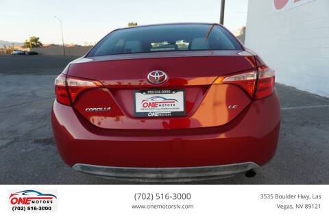 2017 Toyota Corolla