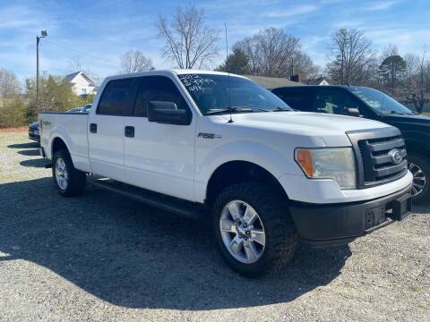 2012 Ford F-150 for sale at Venable & Son Auto Sales in Walnut Cove NC