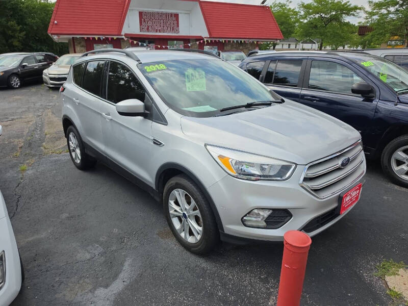 2018 Ford Escape SE