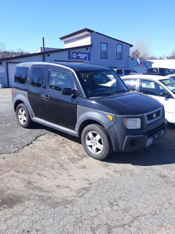 2005 Honda Element for sale at Classic Heaven Used Cars & Service in Brimfield MA