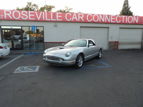 2004 Ford Thunderbird for sale at ROSEVILLE CAR CONNECTION in Roseville CA