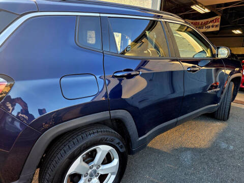 2018 Jeep Compass Latitude