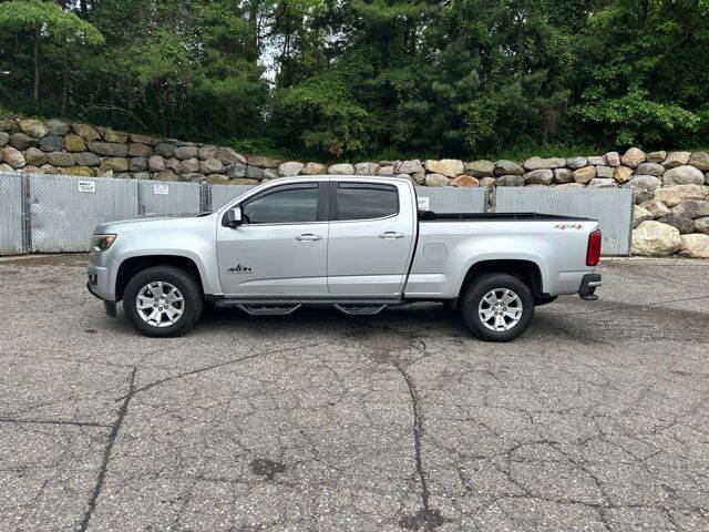 2018 Chevrolet Colorado