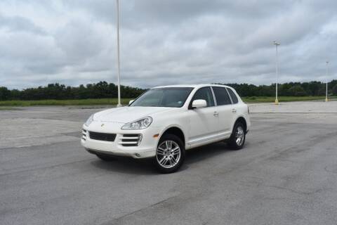 2008 Porsche Cayenne for sale at Alpha Motors in Knoxville TN