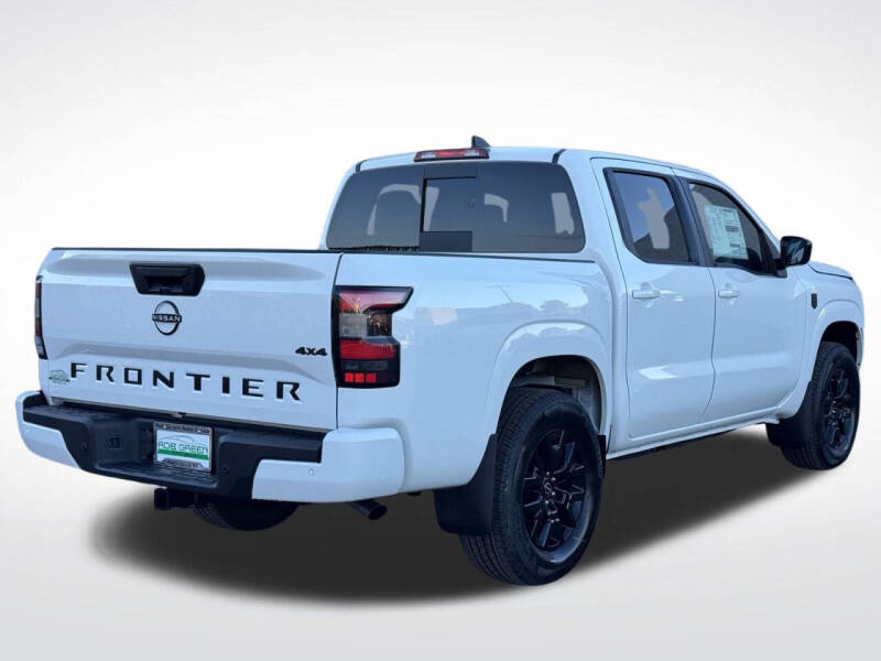2026 Nissan Frontier