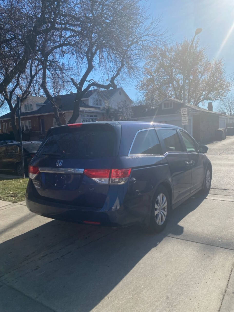 2014 Honda Odyssey for sale at Macks Motor Sales in Chicago, IL