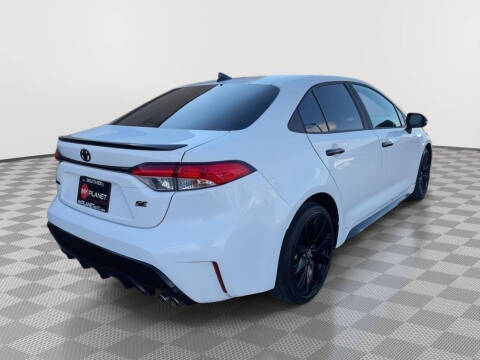 2021 Toyota Corolla SE Nightshade Edition
