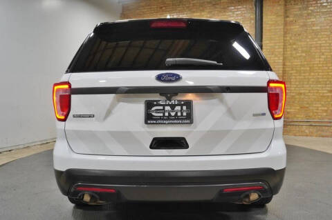 2017 Ford Explorer Police Interceptor Utility