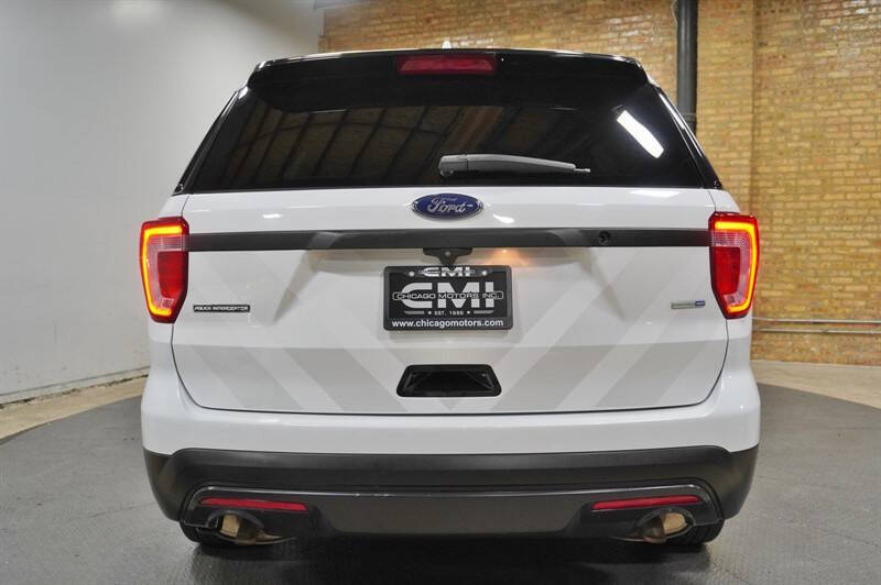 2017 Ford Explorer Police Interceptor Utility