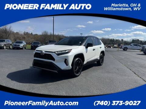 2022 Toyota RAV4 Hybrid for sale at Pioneer Family Preowned Autos of WILLIAMSTOWN in Williamstown WV