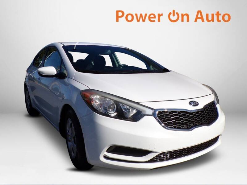 2016 Kia Forte for sale at Power On Auto LLC in Monroe NC