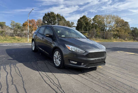 2017 Ford Focus Titanium